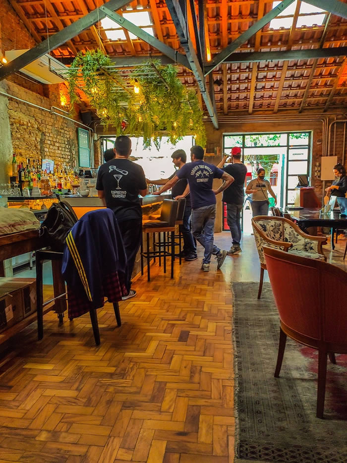 Cafe Hotel Espresso Bar Pinheiros São Paulo - Ambiente